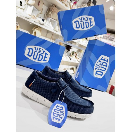 HEY DUDE UOMO BLU,GRIGIO,CUOIO,BEIGE