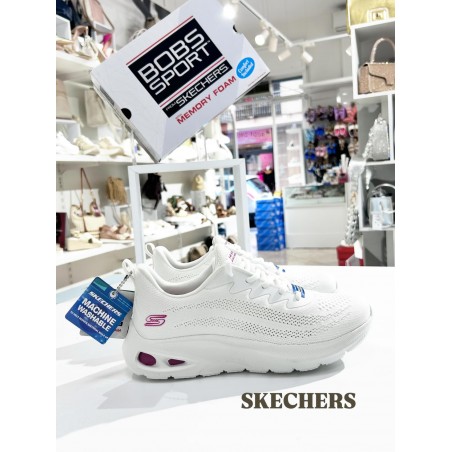 SKECHERS DONNA BIANCHE SLEEK WAVES