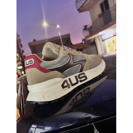 SCARPE 4US UOMO COLLEZIONE INVERNALE 2026