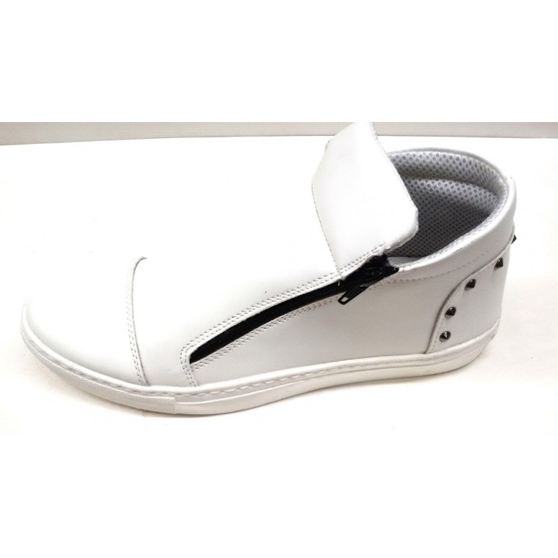 Stivaletti Da Uomo In Pelle Con Chiusura Lampo Laterale – Scarpe Da Lavoro E Tempo Libero, Stile Retrò, Colore Unico, Disponibili In Più Altezze E Colori