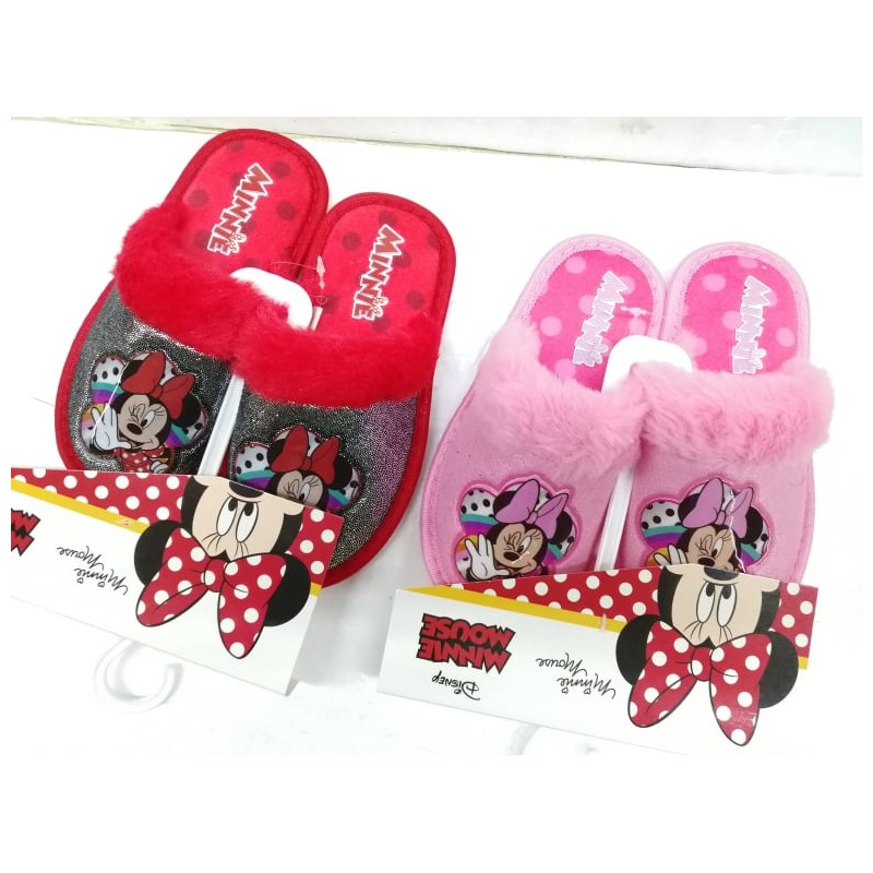 Disney Minnie Mouse 28-29 Pantofole 