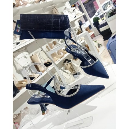 DECOLLETE  DONNA CON PUNTA CHIUSA E APERTI SUL TALLONE