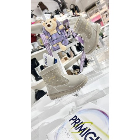 STIVALETTI BAMBINA PRIMIGI BEIGE