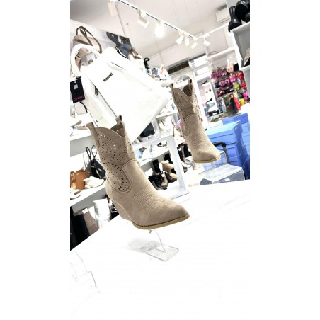 CAMPEROS DONNA CORTO ESTIVO BEIGE