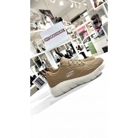 SKECHERS UOMO BEIGE