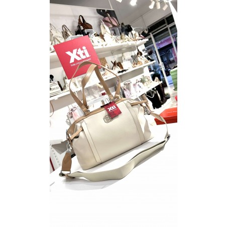 BORSA DONNA BEIGE ESTIVA XTI