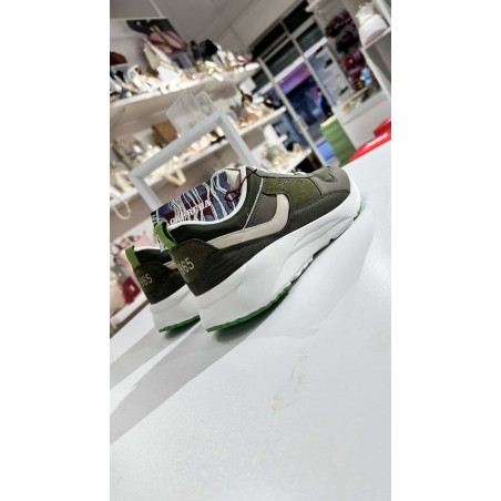 SNEAKERS UOMO CARRERA VERDE E BIANCHE