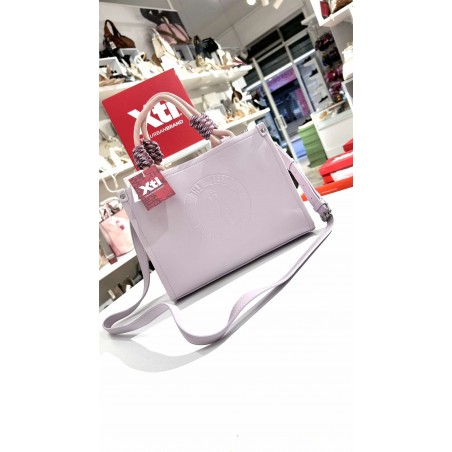 BORSA DONNA LILLA E BIANCA XTI NUOVA COLLEZIONE 2026