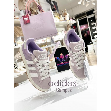 CAMPUS DONNA 00s BICOLORE ROSA E VIOLA