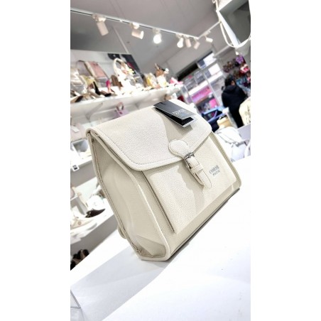 ZAINO DONNA COCONUDA BIANCO E BEIGE