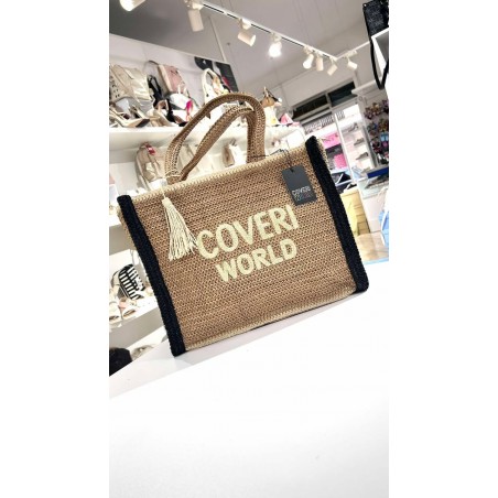 BORSA DONNA DI PAGLIA COVERI WORLD